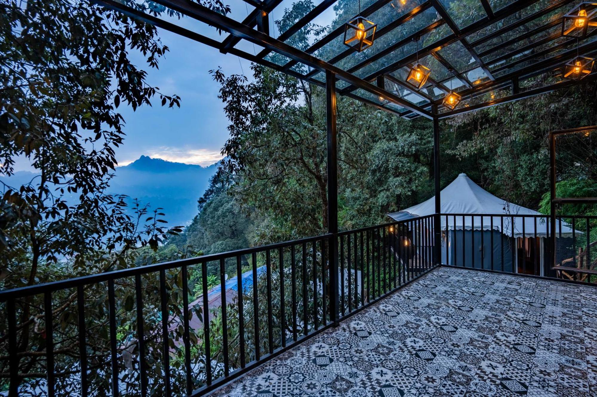 The Whispering Oaks Ξενοδοχείο Nainital Εξωτερικό φωτογραφία
